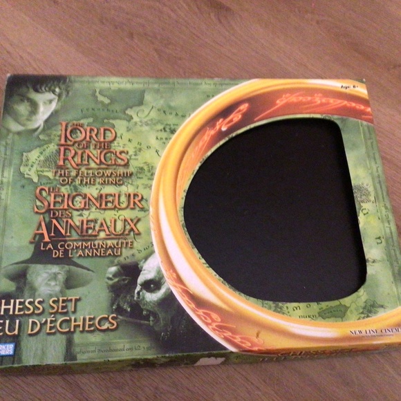 Lord of the Rings Chess set - Picture 1 of 3